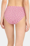 Rosaline Radiant Dream Medium Rise Full Coverage Bikini Panty (Pack of 3) - Multicolor — thumbnail 7